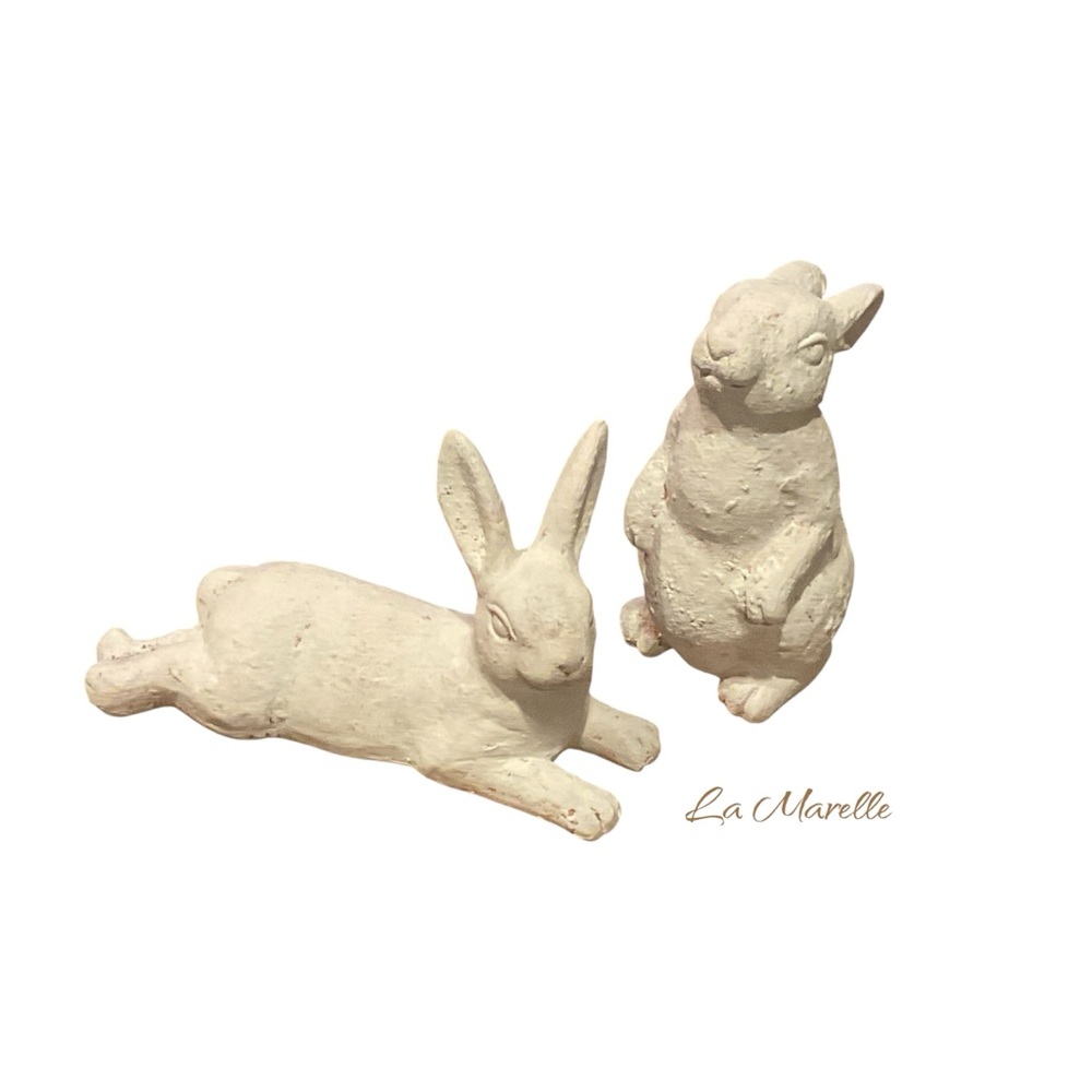 My Texas House Standing Bunny Figurine White - Easter Spring 2025 - Picture 9 of 9
